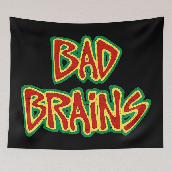 Item preview, Bad Brains Punk Vintage VL14 designed and sold by simmonsmarko.