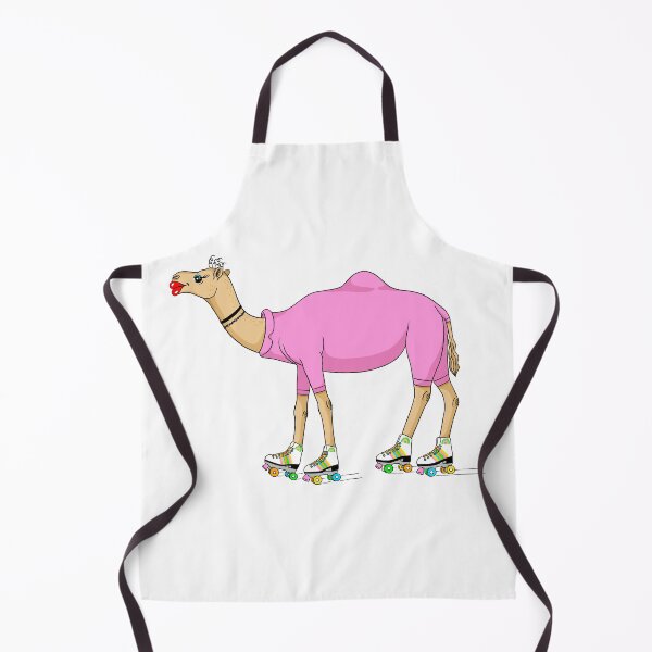 Item preview, Roller Skating Camel in Pink Outfit designed and sold by Balagan Apparel.
