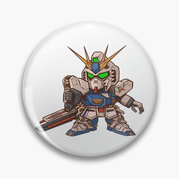 Item preview, Blue Vanguard Mech – Chibi Armored Robot Illustration designed and sold by Dyan4.