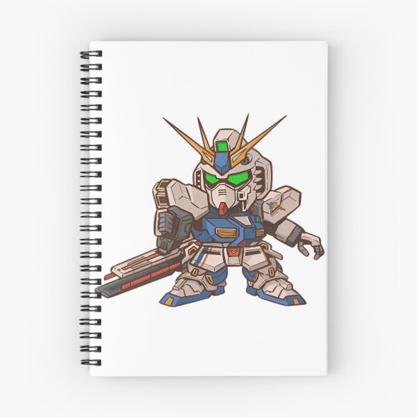 Item preview, Blue Vanguard Mech – Chibi Armored Robot Illustration designed and sold by Dyan4.