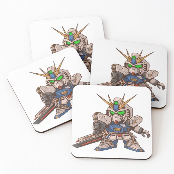 Item preview, Blue Vanguard Mech – Chibi Armored Robot Illustration designed and sold by Dyan4.