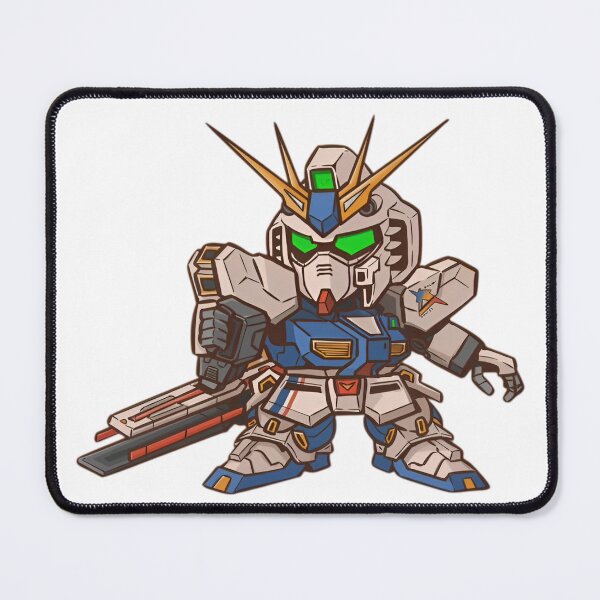 Item preview, Blue Vanguard Mech – Chibi Armored Robot Illustration designed and sold by Dyan4.