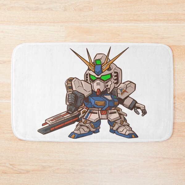 Item preview, Blue Vanguard Mech – Chibi Armored Robot Illustration designed and sold by Dyan4.