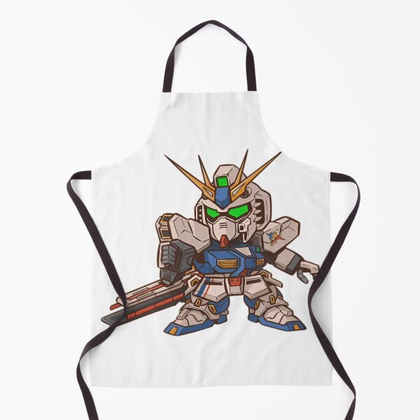 Item preview, Blue Vanguard Mech – Chibi Armored Robot Illustration designed and sold by Dyan4.