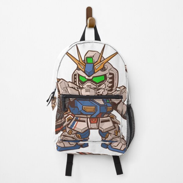 Item preview, Blue Vanguard Mech – Chibi Armored Robot Illustration designed and sold by Dyan4.