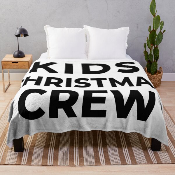 Item preview, Kids Christmas Crew – Matching Family Holiday Shirt designed and sold by Kewessthetic.