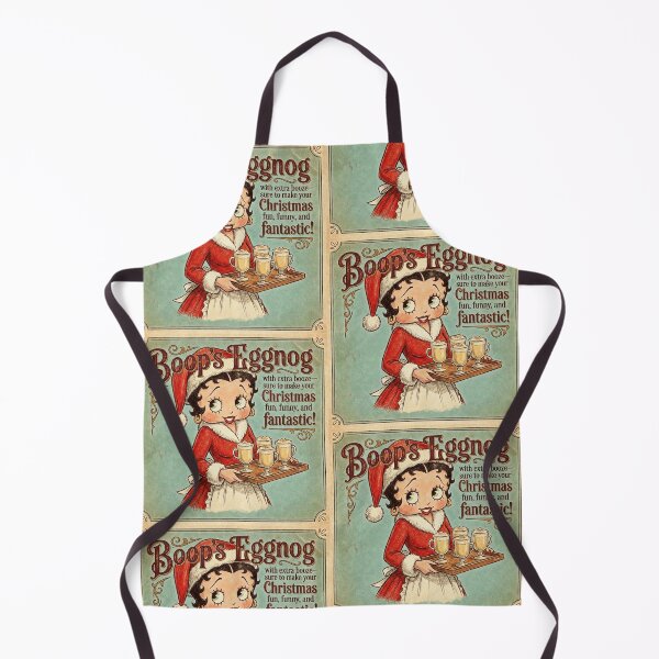 Item preview, Boop's Spiked Eggnog - Vintage 1930s Style Christmas Advertisement designed and sold by Hen-C-Art.