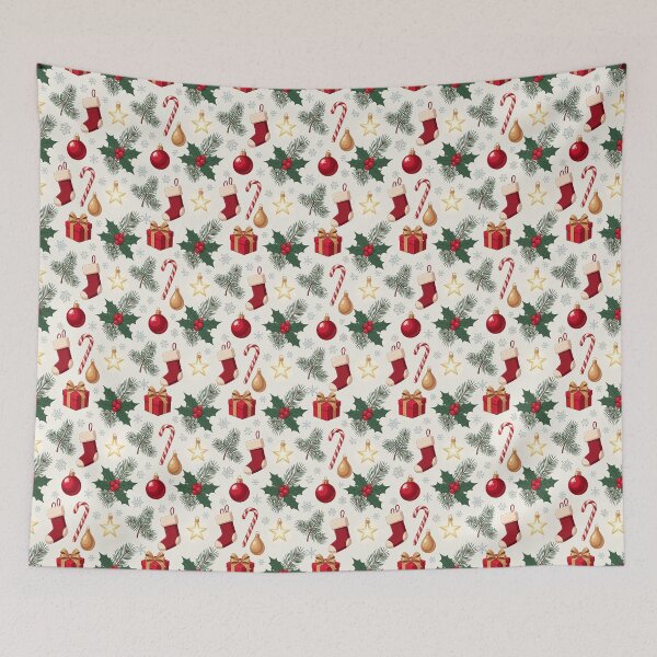 Item preview, Classic Christmas Charm designed and sold by Shak Stickers.