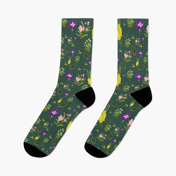 Item preview, Winter Wildflower Garden Pattern designed and sold by Spirit Owl Designs .