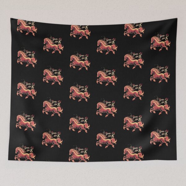 Item preview, Chinese New Year of the Horse 2026 designed and sold by Cute & Sassy Custom Gifting Boutiques.