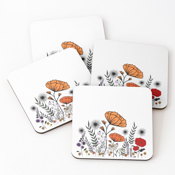 Item preview, Spring Meadow Florals designed and sold by Spirit Owl Designs .