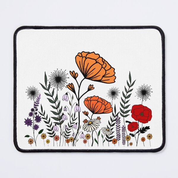 Item preview, Spring Meadow Florals designed and sold by Spirit Owl Designs .