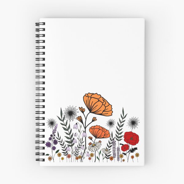 Item preview, Spring Meadow Florals designed and sold by Spirit Owl Designs .
