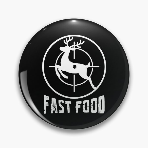 Item preview, Funny Deer Hunting “Fast Food” Shirt – Hunter Humor Tee designed and sold by tarzbol.