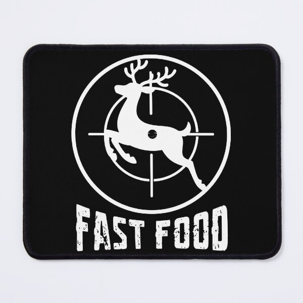 Item preview, Funny Deer Hunting “Fast Food” Shirt – Hunter Humor Tee designed and sold by tarzbol.