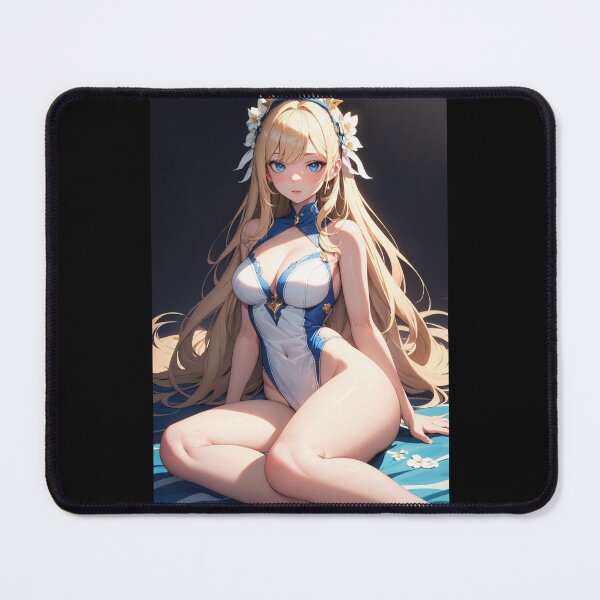 Item preview, Sandrone Genshin Impact Anime Art | Fatui Harbingers Summer Swimsuit Aesthetic designed and sold by iloveanimechibi.