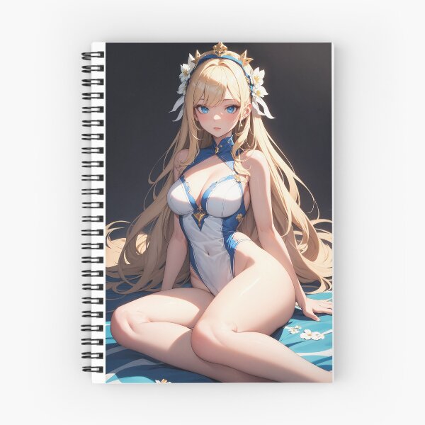 Item preview, Sandrone Genshin Impact Anime Art | Fatui Harbingers Summer Swimsuit Aesthetic designed and sold by iloveanimechibi.