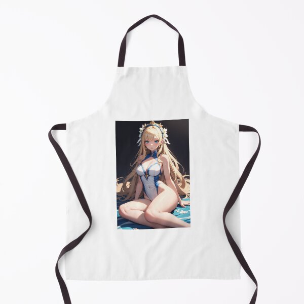 Item preview, Sandrone Genshin Impact Anime Art | Fatui Harbingers Summer Swimsuit Aesthetic designed and sold by iloveanimechibi.