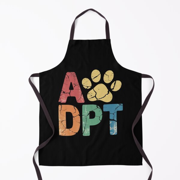 Item preview, Vintage Rainbow Adopt A Dog Rescue Foster Adoption Month designed and sold by NailMolisa.