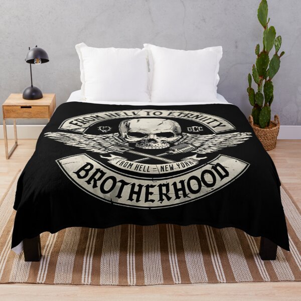 Item preview, From Hell to Eternity Brotherhood Emblem designed and sold by CharlieDesings.