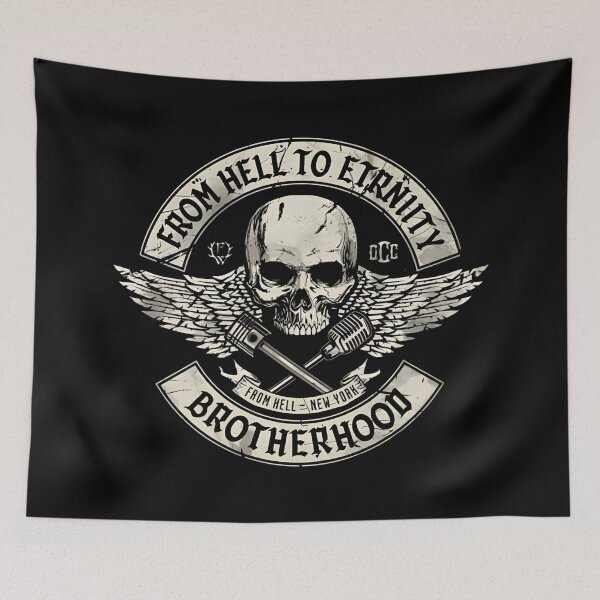 Item preview, From Hell to Eternity Brotherhood Emblem designed and sold by CharlieDesings.