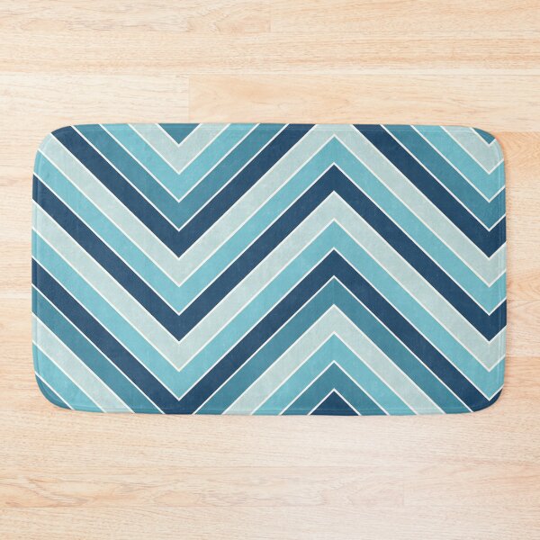 Item preview, Blue Shape pattern designed and sold by trendspatterns.