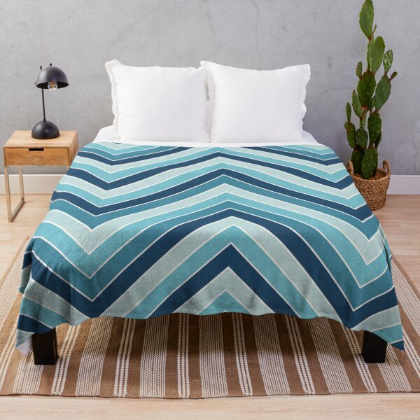 Item preview, Blue Shape pattern designed and sold by trendspatterns.