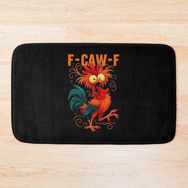Item preview, Fcawf Fcaw F Funny Gothic Raven Awk Off  designed and sold by tadmercado.