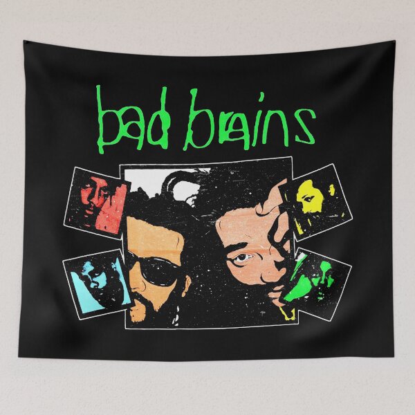 Item preview, Bad Brains Punk Vintage VL15 designed and sold by simmonsmarko.