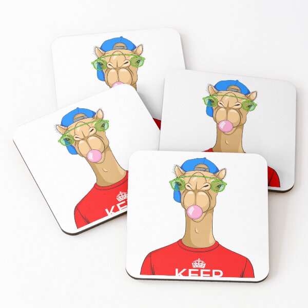 Item preview, Cool Camel With Bubblegum Attitude designed and sold by Balagan Apparel.