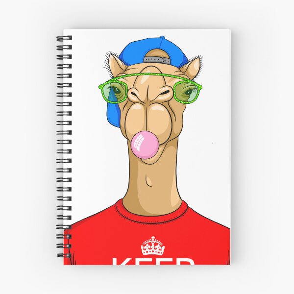 Item preview, Cool Camel With Bubblegum Attitude designed and sold by Balagan Apparel.