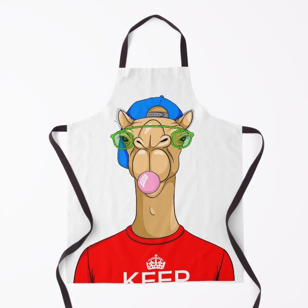 Item preview, Cool Camel With Bubblegum Attitude designed and sold by Balagan Apparel.