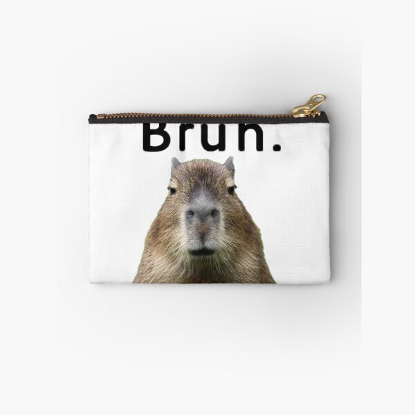 Item preview, Capybara bruh meme designed and sold by Hunter Schulz.