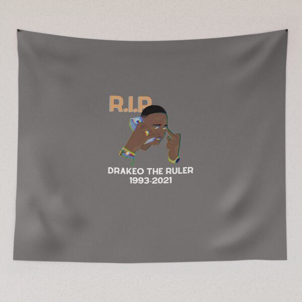 Item preview, RIP DRAKEO THE RULER POISON IDEA designed and sold by KaraShea8.