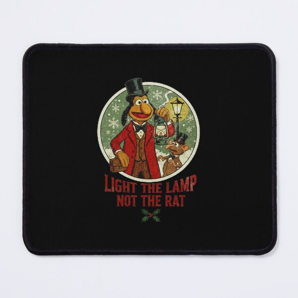 Item preview, Light The Lamp Not The Rat Vintage  designed and sold by ferminhays.