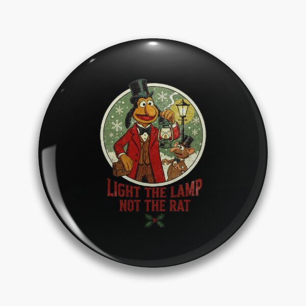 Item preview, Light The Lamp Not The Rat Vintage  designed and sold by ferminhays.