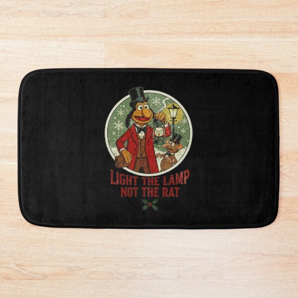 Item preview, Light The Lamp Not The Rat Vintage  designed and sold by ferminhays.