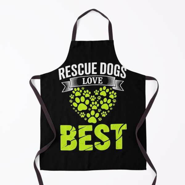 Artikelvorschau, Vintage Rescue Dogs Love Best Fur Pet Adopt Animal Paws entworfen und verkauft von NailMolisa.