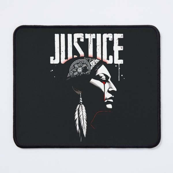 Item preview, Justice Warrior – Indigenous Strength Empowerment Design designed and sold by Taans-Creation.