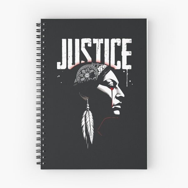 Item preview, Justice Warrior – Indigenous Strength Empowerment Design designed and sold by Taans-Creation.