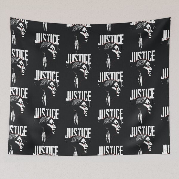 Item preview, Justice Warrior – Indigenous Strength Empowerment Design designed and sold by Taans-Creation.