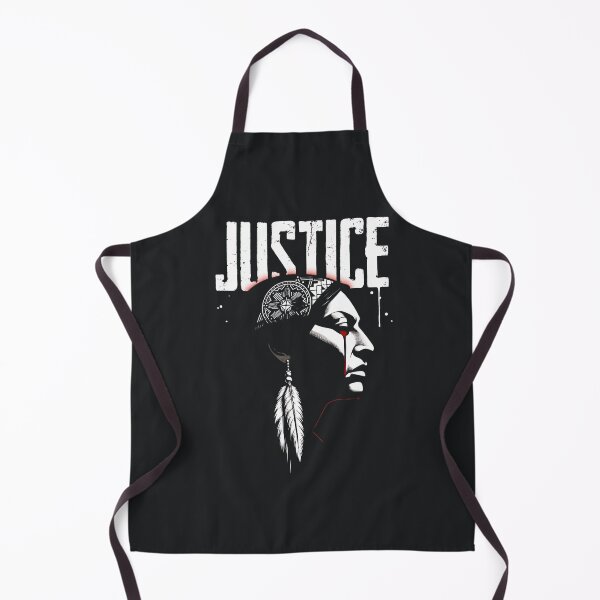 Item preview, Justice Warrior – Indigenous Strength Empowerment Design designed and sold by Taans-Creation.