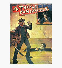 Pulp Fiction Novel Cover Photographic Print