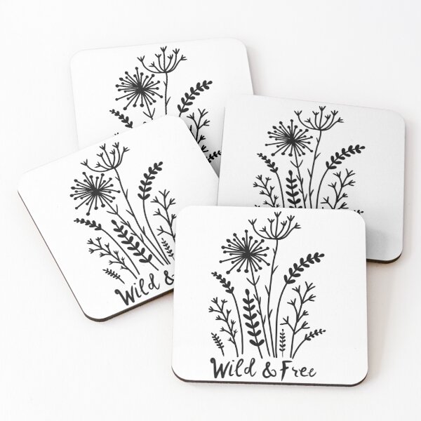 Item preview, Wild & Free designed and sold by Spirit Owl Designs .