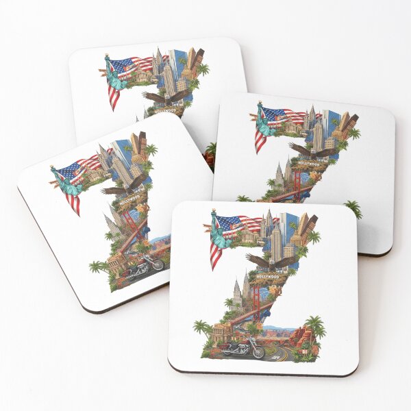 Item preview, Copy of The Alphabet of the USA - Z designed and sold by Kaleddis.