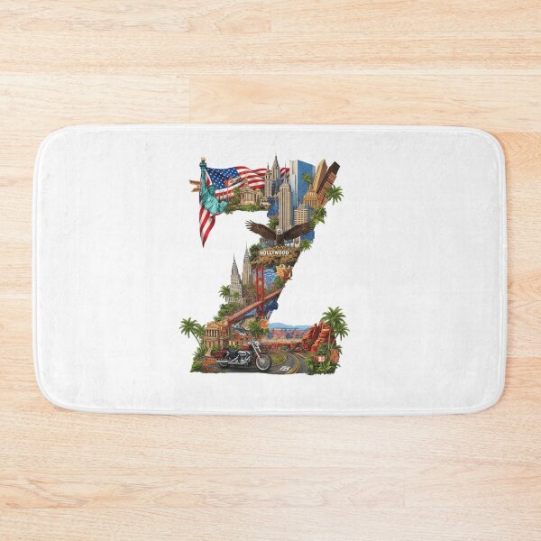 Item preview, Copy of The Alphabet of the USA - Z designed and sold by Kaleddis.