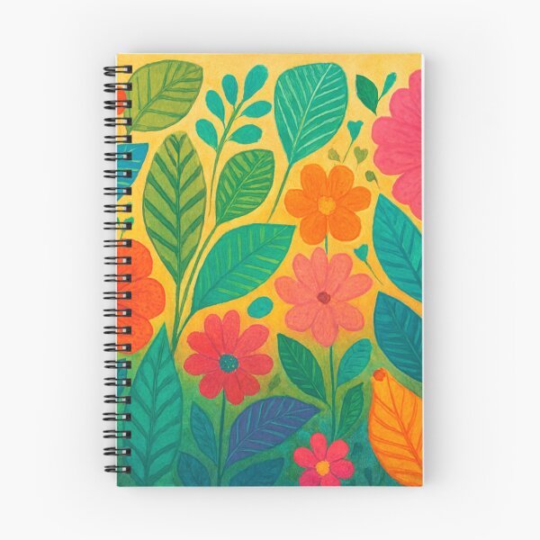 Item preview, A romantic sea of blossoms in vibrant colors designed and sold by Sigtrix.