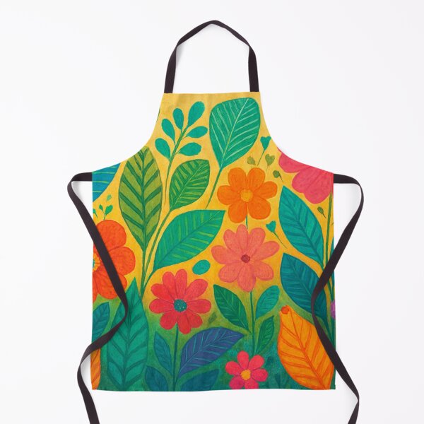Item preview, A romantic sea of blossoms in vibrant colors designed and sold by Sigtrix.