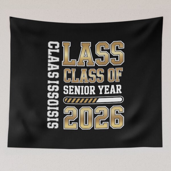 Item preview, Senior 2026 Graduation Class Of 2026 Senior Year Loading  designed and sold by MyzoToyota.
