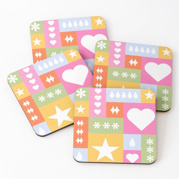 Item preview, Padrão Pop Amor designed and sold by Arteliberdade.